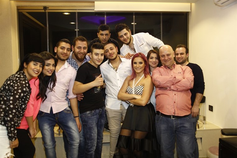 The Grand Opening of Le Salon